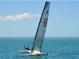 2018 "A" Class Catamaran Worlds (Race 2, Tues 20th)