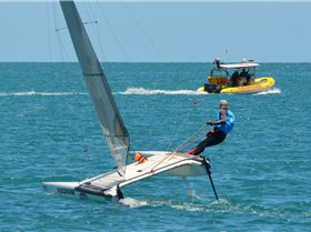 2018 "A" Class Catamaran Worlds (Race 2, Tues 20th)
