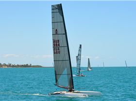2018 "A" Class Catamaran Worlds (Race 2, Tues 20th)