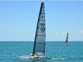 2018 "A" Class Catamaran Worlds (Race 2, Tues 20th)