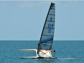 2018 "A" Class Catamaran Worlds (Race 2, Tues 20th)