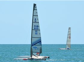 2018 "A" Class Catamaran Worlds (Race 2, Tues 20th)