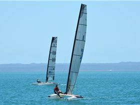 2018 "A" Class Catamaran Worlds (Race 2, Tues 20th)