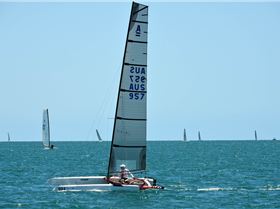 2018 "A" Class Catamaran Worlds (Race 2, Tues 20th)