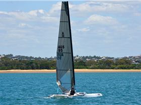 2018 "A" Class Catamaran Worlds (Race 2, Tues 20th)