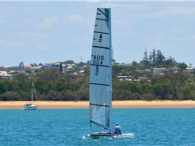 2018 "A" Class Catamaran Worlds (Race 2, Tues 20th)