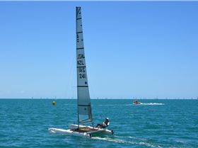 2018 "A" Class Catamaran Worlds (Race 2, Tues 20th)