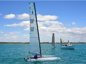 2018 "A" Class Catamaran Worlds (Race 2, Tues 20th)