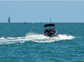 2018 "A" Class Catamaran Worlds (Race 2, Tues 20th)