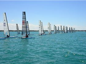 2018 "A" Class Catamaran Worlds (Race 2, Tues 20th)