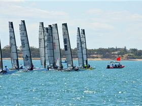 2018 "A" Class Catamaran Worlds (Race 2, Tues 20th)