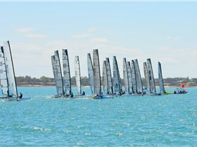 2018 "A" Class Catamaran Worlds (Race 2, Tues 20th)