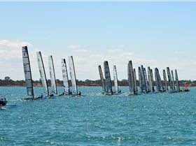 2018 "A" Class Catamaran Worlds (Race 2, Tues 20th)