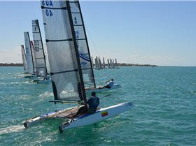 2018 "A" Class Catamaran Worlds (Race 2, Tues 20th)