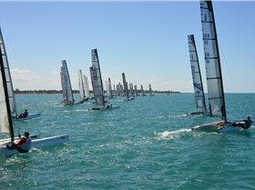 2018 "A" Class Catamaran Worlds (Race 2, Tues 20th)