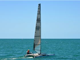 2018 "A" Class Catamaran Worlds (Race 2, Tues 20th)