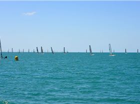 2018 "A" Class Catamaran Worlds (Race 2, Tues 20th)