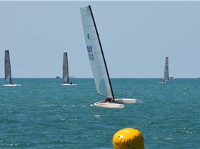 2018 "A" Class Catamaran Worlds (Race 2, Tues 20th)
