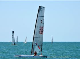 2018 "A" Class Catamaran Worlds (Race 2, Tues 20th)