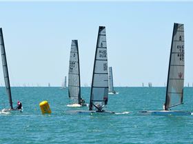 2018 "A" Class Catamaran Worlds (Race 2, Tues 20th)