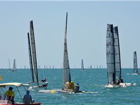 2018 "A" Class Catamaran Worlds (Race 2, Tues 20th)