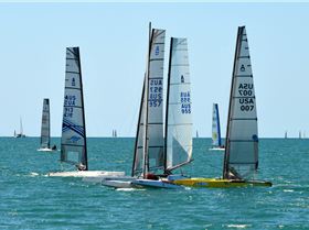 2018 "A" Class Catamaran Worlds (Race 2, Tues 20th)