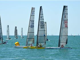 2018 "A" Class Catamaran Worlds (Race 2, Tues 20th)
