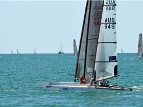 2018 "A" Class Catamaran Worlds (Race 2, Tues 20th)