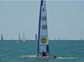 2018 "A" Class Catamaran Worlds (Race 2, Tues 20th)