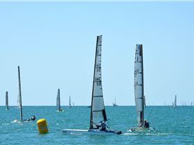2018 "A" Class Catamaran Worlds (Race 2, Tues 20th)
