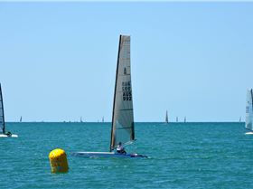 2018 "A" Class Catamaran Worlds (Race 2, Tues 20th)