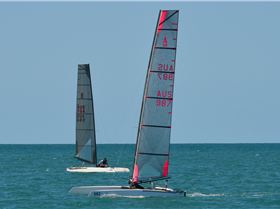 2018 "A" Class Catamaran Worlds (Race 2, Tues 20th)