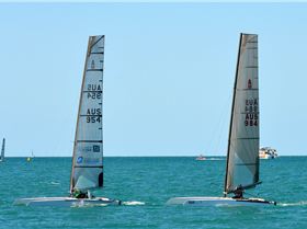 2018 "A" Class Catamaran Worlds (Race 2, Tues 20th)