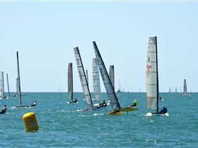 2018 "A" Class Catamaran Worlds (Race 2, Tues 20th)