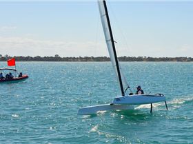 2018 "A" Class Catamaran Worlds (Race 2, Tues 20th)