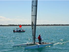 2018 "A" Class Catamaran Worlds (Race 2, Tues 20th)