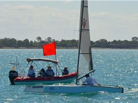 2018 "A" Class Catamaran Worlds (Race 2, Tues 20th)