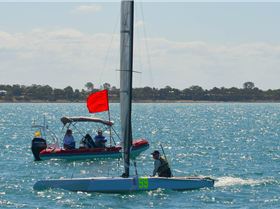 2018 "A" Class Catamaran Worlds (Race 2, Tues 20th)