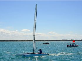 2018 "A" Class Catamaran Worlds (Race 2, Tues 20th)