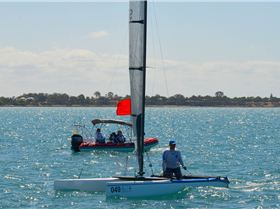 2018 "A" Class Catamaran Worlds (Race 2, Tues 20th)