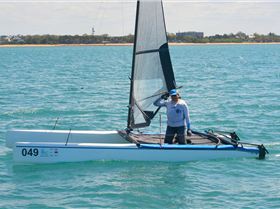 2018 "A" Class Catamaran Worlds (Race 2, Tues 20th)