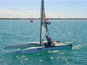 2018 "A" Class Catamaran Worlds (Race 2, Tues 20th)