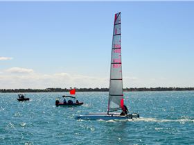 2018 "A" Class Catamaran Worlds (Race 2, Tues 20th)