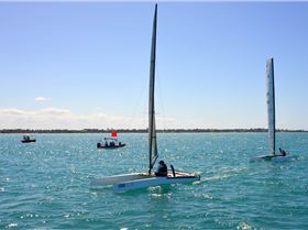 2018 "A" Class Catamaran Worlds (Race 2, Tues 20th)