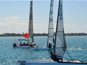 2018 "A" Class Catamaran Worlds (Race 2, Tues 20th)