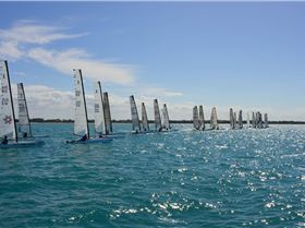 2018 "A" Class Catamaran Worlds (Race 3, Tues 20th)