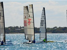 2018 "A" Class Catamaran Worlds (Race 3, Tues 20th)