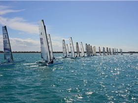 2018 "A" Class Catamaran Worlds (Race 3, Tues 20th)