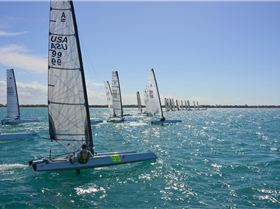 2018 "A" Class Catamaran Worlds (Race 3, Tues 20th)