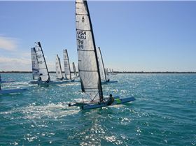 2018 "A" Class Catamaran Worlds (Race 3, Tues 20th)